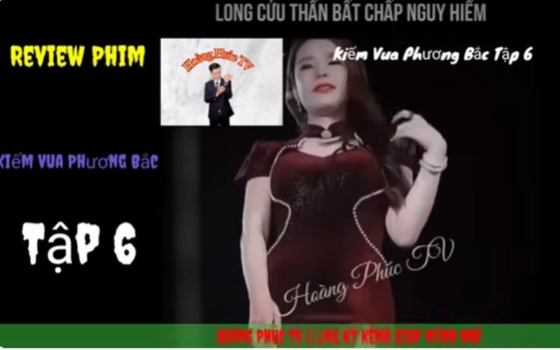 Kiếm Vua Phương Bắc tập 6