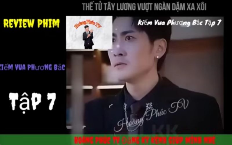 Nội dung bộ phim Kiếm Vua Phương Bắc tập 7