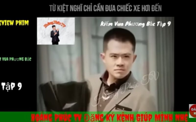 Nội dung bộ phim Kiếm Vua Phương Bắc tập 9